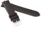 HIRSCH Herren Caoutchouc Uhrenarmband Modell Hevea Größe Uhr 20 mm/Schließe 18 mm, Farbe Schwarz