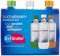 SodaStream 1041340490 Lot de 3 bouteilles en plastique PET vert,blanc,orange