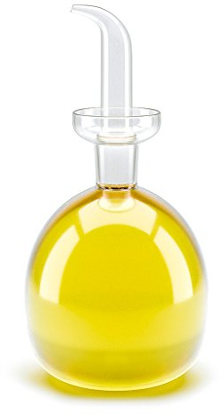 Balvi - oil cruet of 500 ml capacity made of clear glass. Non-drip system. Also ideal for flavored a
