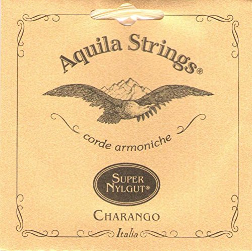 Aquila 1CH Charango String Set (Medium Tension, New Nylgut, ee, aa, Ee, cc, gg)