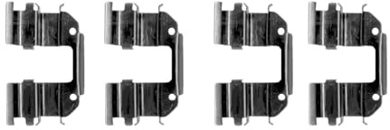 Bosch 1 987 474 393 Accessory Kit, Disc Brake Pads