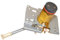 DeLonghi Thermoblock Scaldabagno 6 mm EAB ESAM 3000 3200 5500 6700
