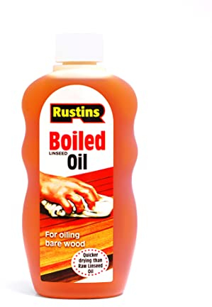 Rustins Boiled Linseed Oil 300ml