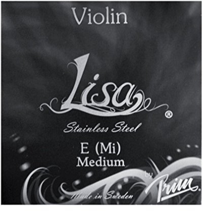 Prim Violin-Saiten Stainless Steel Satz mit Lisa E/Soft 1800