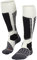 FALKE Damen Skisocken SK1 Comfort W Kh Wolle Funktionsmaterial warm dick 1 Paar, Weiß Off-White 2040, 39-40