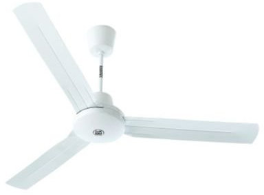 Deckenventilator TDA - Rotorblatt-Ø 1220 mm Lack weiß