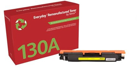 HP 130A Yellow Toner Cartridge HP CLJ PRO M176 MFP M177 MFP