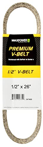 MAXPOWER Keilriemen 347469, Kevlar verstärkt, 1/2 x 26 - 4L260 - Aussenlänge L(a) 660 mm.