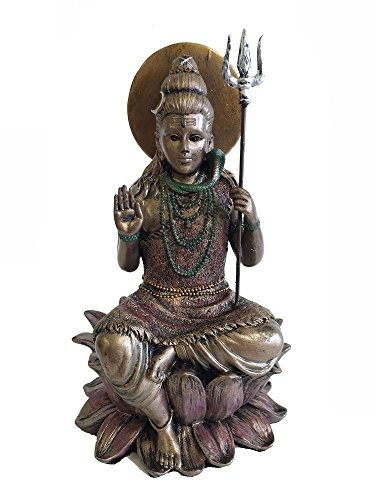 Pacific Trading Hindu Supreme Gott Shiva Statue