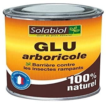 SOLABIOL Glu Arboricole Protection du Jardin Contre Les Animaux, Incolore 150g
