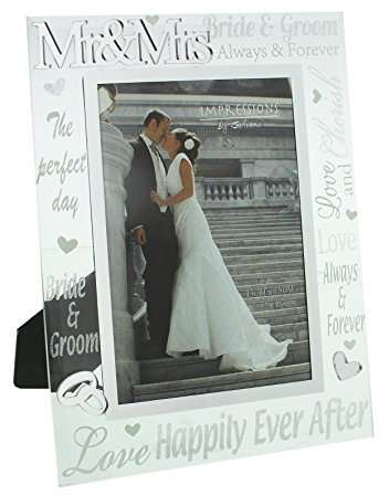 Juliana Spiegel 3D Words Hochzeitsrahmen 12,7 x 17,8 cm