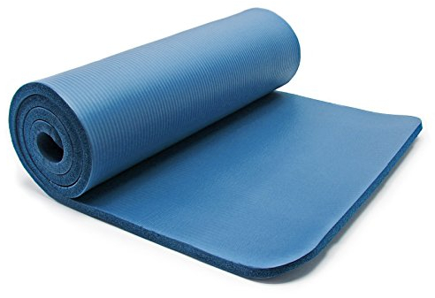 Wiltec Isomatte blau 180x60x1,5cm Schlafmatte für Camping und Festivals, extradicke Isoliermatte Camping rutschfeste Outdoor Isomatte zum Zelten