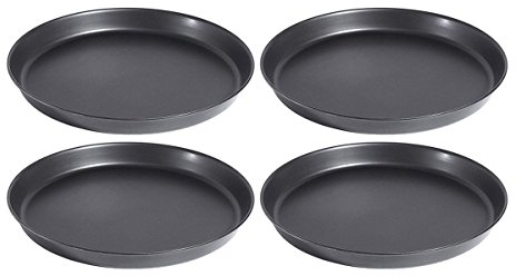 TAMLED Pizzablech Ø 24 cm gebördelter Rand Set