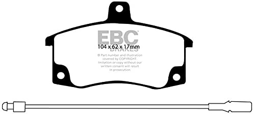 DP1192 Bremsbeläge ULTIMAX2 EBC Brakes für LADA Granta Kalina Priora Samara