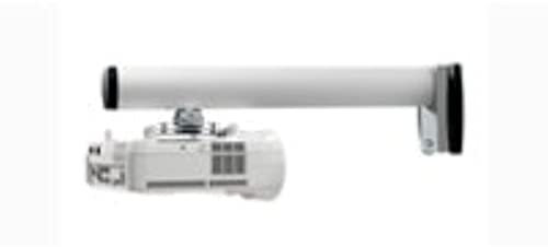 SMS Smart Media Solutions AE016050 P1 Short Throw Wand Aluminium/Weiß 12-12° Halterung - Wandhalterung, 20 - mm
