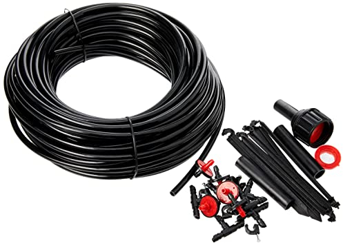 Silverline 592716 Kit de Micro-arrosage 71 pièces