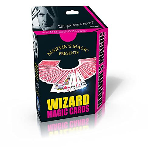 Marvin's Magic Zauberkarten (Anleitung auf Englisch)
