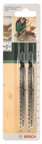 Bosch Accessories 2609256727 HCS - T 234 X Lame de scie sauteuse pour Coupe nette Epaisseur 3-65 mm Longueur 116 mm