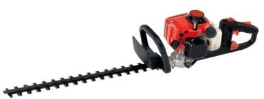 Tagliasiepi a Scoppio 43cc – Motore 2 Tempi, Lame Doppio Taglio 60cm, Manico Girevole, Leggero e Maneggevole, Ideale per Giardinaggio, Potatura Professionale e Manutenzione Siepi