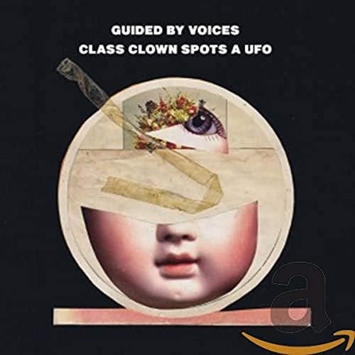 Class Clown Spots a Ufo