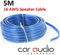 T1 Audio T1-5M 16AWG BLUE - 5 Metre Blue 1.5mm 16 AWG Speaker Cable. Ideal for Car or Home Speakers
