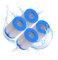 First4spares Size 2 Filter Cartridges Made to fit Bestway Swimming Pool 530/800 gal/hour filter Flowclear Pump, Size 4.2 x 5.4 Inches (Pack of 4)