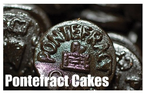 Sweet and Nostalgic Pontefract Cakes 500gms