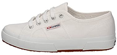 Superga Unisex Cotu Classic Sneaker Low-Top, Blau, Marineblau, Weiß, 42 EU