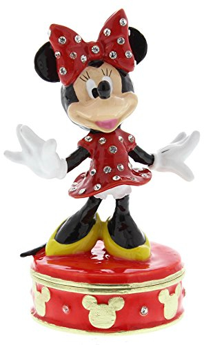 Widdop & Bingham Disney Classique Minnie Mouse collectables Box Trinket