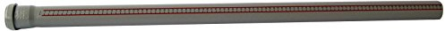 Ostendorf GmbH & Co.KG 112040 HT Rohr HTEM 1000mm, mit 1 Muffe, DN 50, 10 Stück