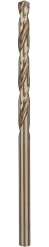 Bosch 2608588093 Metallbohrer HSS-Co 4,3x43x75mm 10 Stück | für Stahl, Edelstahl, Ø 4,30 mm, Professional Zubehör Bohrmaschine/Schrauber