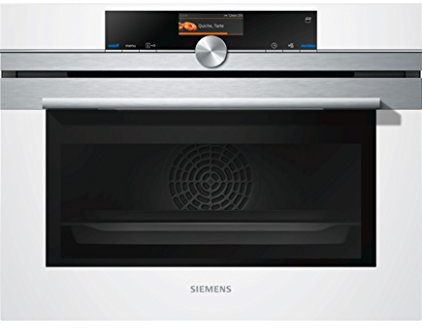 Siemens CS656GBW1 – Four (moyen, Four électrique, 47 l, 47 l, 30 – 100 °C, blanc)