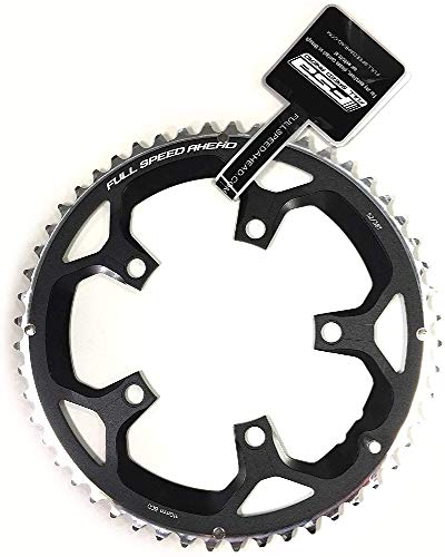 FSA Kettenblatt Pro Road N10/11 110BCD X, Unisex schwarz, 110 × 52T
