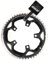 FSA Kettenblatt Pro Road N10/11 110BCD X, Unisex schwarz, 110 × 52T