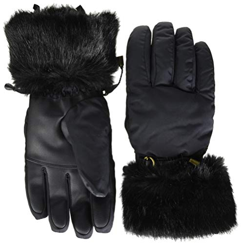 Barts Unisex Empire Skigloves Handschuhe, Schwarz (Black 0001), Large