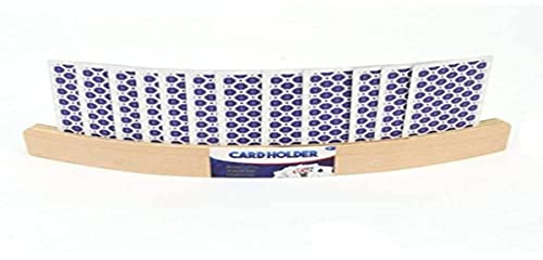 Speelgoed 3166A 35CM - Holz Karten Halter, 35 cm