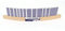 Speelgoed 3166A 35CM - Holz Karten Halter, 35 cm