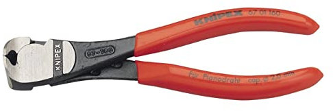 Knipex 81709 160mm High Leverage End Cutting Pliers