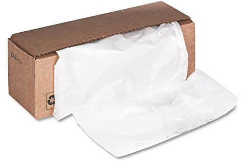 Fellowes Shredder Bags Office Storage Container, Clear (3605801),Brown
