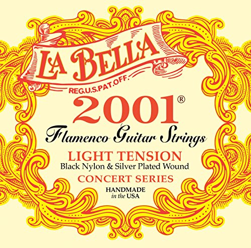 La Bella B2001FL - Juego cuerda flamenco