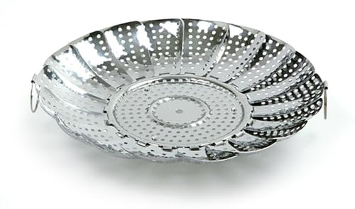 Norpro Vegetable Steamer, Silver