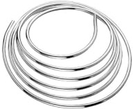 Schell Kupferrohr in Ringform, 8 x 5000 mm, chrom, 487400699