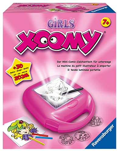 Ravensburger - Xoomy Midi Girl - Jeu créatif - Dessin - Enfant dès 7 Ans - 18666