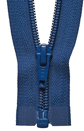 YKK Coil Zip, No. 39 Royal Blue, 56 cm Length