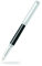Sheaffer Intensity Carbon Fibre Barrel Chrome Cap/Plate Trim Fountain Pen with Medium Nib