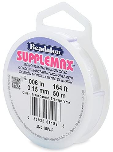 Supplemax clear monofilament