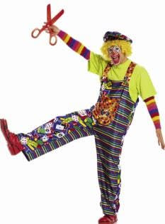 Burda 2453 Schnittmuster Kostüm Fasching Karneval Clown (Damen, Gr. 40-60) – Level 1 super Easy