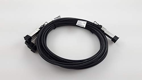 HP (3 m QSFP+ auf 4 SFP+ Direct Attach Netzwerkkabel (schwarz)
