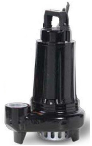 Elettropompa professionale immersione modello ALPHA monofase. Pompa sommersa 380 volt varie potenze con o senza galleggiante. Per acqua sporca fognatura (Alpha 3T (1.0hp) senza Galleggiante)