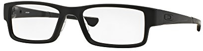 Ray-Ban Herren 0OX8046 Brillengestelle, Schwarz (Satin Black), 55